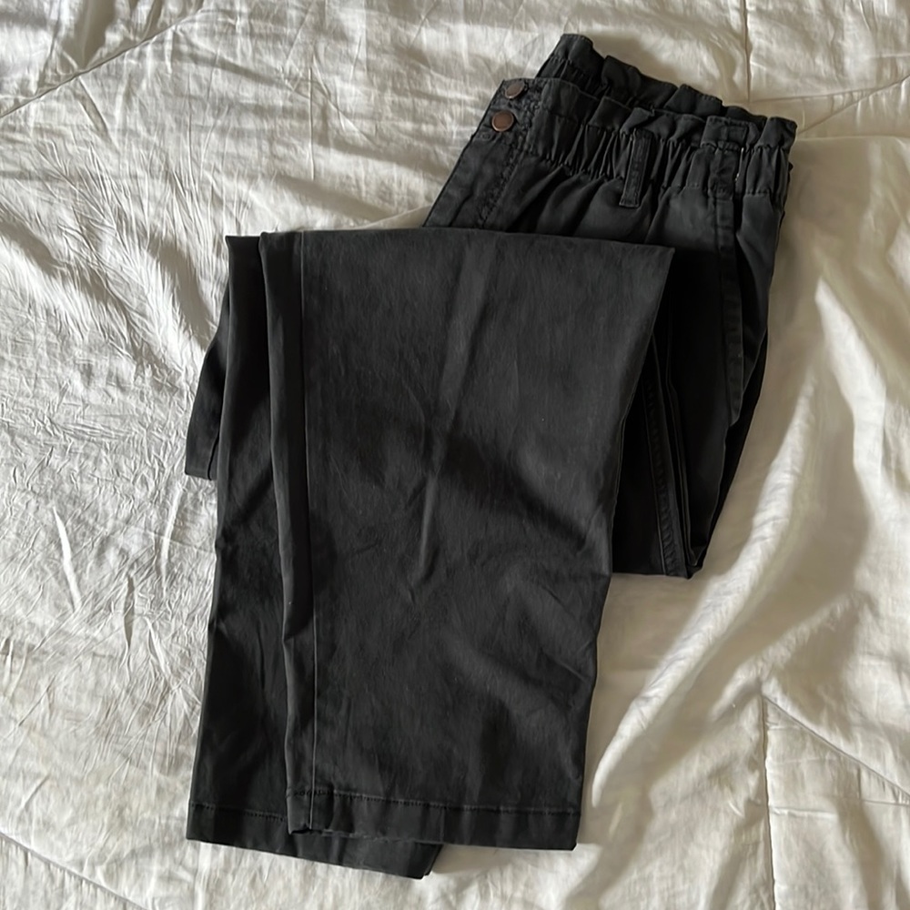 Universal Thread High Waist Paper Bag Waist Chinos